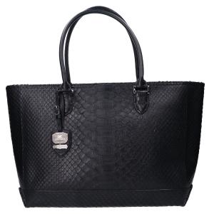 ブラック パイソン フィエルテ トートバッグ 最新の買取相場ご紹介