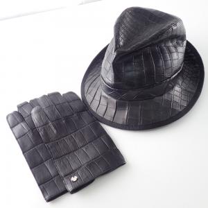 ゼルパリ クロコハット&グローブセット 最新の買取相場ご紹介