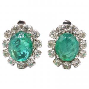 クリスチャンディオール クリアストーン イヤリング 最新の買取相場ご紹介