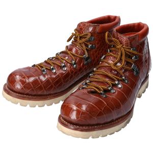 ゼルパリ ブラウン クロコダイル マウンテンブーツ 最新の買取相場ご紹介