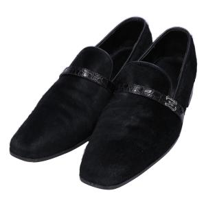 ゼルパリ ブラック ハラコ シングルストラップ ドレスシューズ 最新の買取相場ご紹介