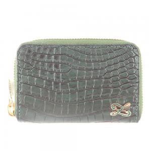ゼルパリ グリーン クロコ ラウンドファスナー コインケース 最新の買取相場ご紹介