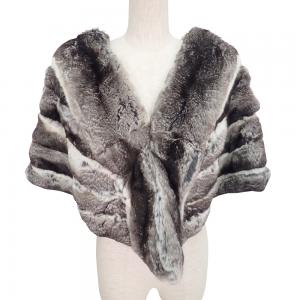 ゼルパリ グレー チンチラ ガウンケープ 最新の買取相場ご紹介