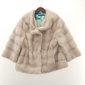 ゼルパリ ミンク ショートコート 最新の買取相場ご紹介