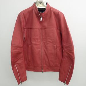 ゼルパリ レッド ホールハイド×クロコダイルレザー ライダースジャケット 最新の買取相場ご紹介