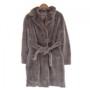 ゼルパリ パープル ミンク ベルト付き コート 最新の買取相場ご紹介