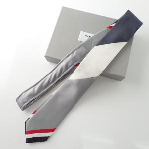 トムブラウン トリコロールカラー シルク ネクタイ 最新の買取相場ご紹介