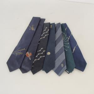 ドミニクフランス ネクタイ おまとめ 7点 最新の買取相場ご紹介