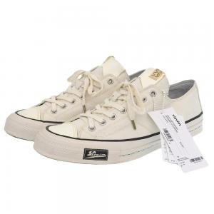 ビズビム SKAGWAY LO CANVAS キャンバス アイボリー ロートップ スニーカー 最新の買取相場ご紹介