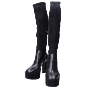 ルイヴィトン ポディウムライン プラットフォーム ニーハイブーツ 最新の買取相場ご紹介