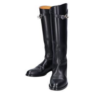 エルメス ブラック ジャンピング ブーツ 最新の買取相場ご紹介