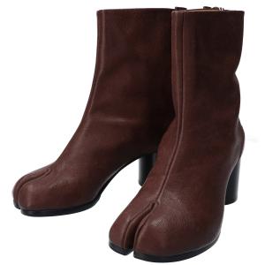 メゾンマルジェラ ブラウン S58WU0246 ラクダ革 TABI ブーツ 最新の買取相場ご紹介