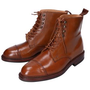 クロケット＆ジョーンズ CONICTON/コニストン ウィスキーコードバン ブーツ 最新の買取相場ご紹介