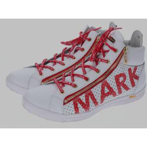 マークアンドロナ MLS-0B-SS08 Encore Zip ハイカットスニーカー 最新の買取相場ご紹介