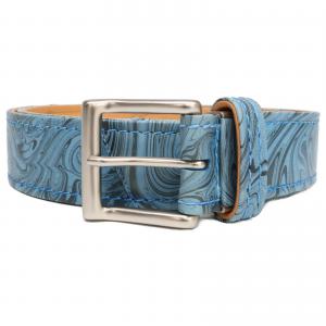 スコッチグレイン ブルー 5本限定 粋 墨流し染 レザーベルト 最新の買取相場ご紹介