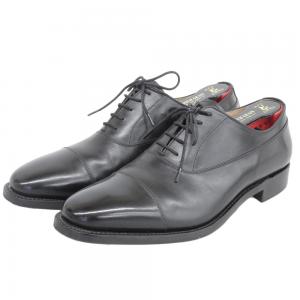 スコッチグレイン ブラック 936 インペリアルII ストレートチップ レザーシューズ 最新の買取相場ご紹介