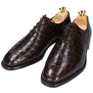 スコッチグレイン L-2006 クロコ プレーントゥ ドレスシューズ 最新の買取相場ご紹介