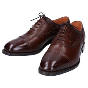 スコッチグレイン 960 ブラウン セミブローグ シューズ 最新の買取相場ご紹介