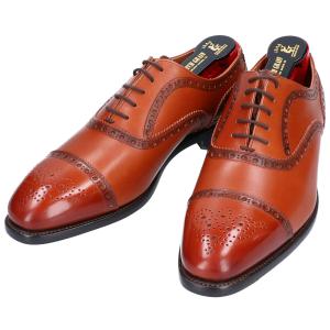 スコッチグレイン ブラウン T0010 クラシック セミブローグシューズ 最新の買取相場ご紹介