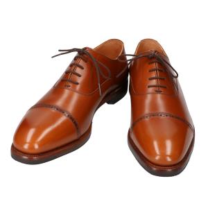 スコッチグレイン ブラウン 248 ブローデンⅡ 内羽式ストレートチップ 最新の買取相場ご紹介