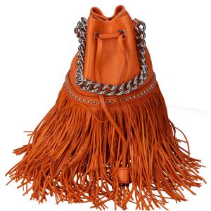 J&Mデヴィッドソン オレンジ フリンジ カーニバルミニ 2WAYチェーンバッグ 最新の買取相場ご紹介