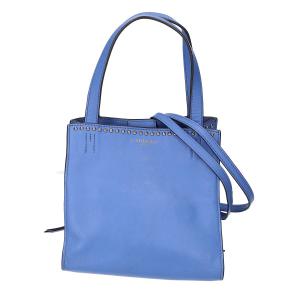 J&Mデヴィッドソン ブルー ベルミニ ウィズスタッズ 2WAYバッグ 最新の買取相場ご紹介