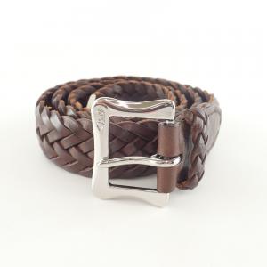 J&Mデヴィッドソン ブラウン シルバーバックル レザー メッシュ ベルト 最新の買取相場ご紹介