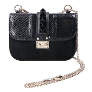 ヴァレンティノ パイソン×ハラコ ミニグラム チェーンバッグ 最新の買取相場ご紹介