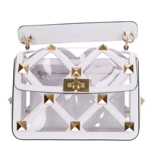 ヴァレンティノ 2W2B0I82SEA_YL0 ローマンスタッズ クリア チェーンバッグ 最新の買取相場ご紹介