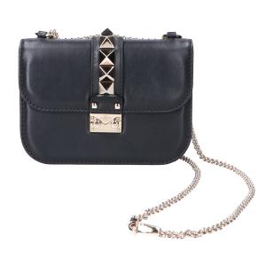 ヴァレンティノ ブラック ミニグラム チェーンショルダーバッグ 最新の買取相場ご紹介