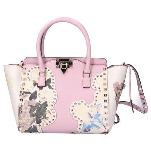 ヴァレンティノ LW2B0540VKG ピンク ロックスタッズ プリント 2WAYバッグ 最新の買取相場ご紹介