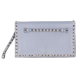 ヴァレンティノ グレー ピラミッドスタッズ クラッチバッグ/セカンドバッグ 最新の買取相場ご紹介