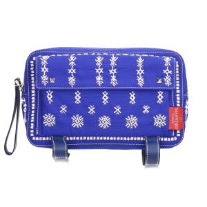 ヴァレンティノ ブルー ビーズ刺繍 2WAYショルダーバッグ/クラッチバッグ 最新の買取相場ご紹介