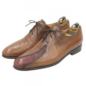 ベルルッティ ブラウン ラピエセルプリゼ スクリット ホールカットシューズ 最新の買取相場ご紹介