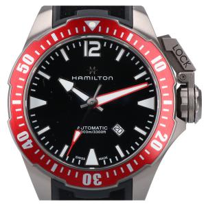 ハミルトン H778050 ダイバーズデイト オープンウォーターオートチタニウム 最新の買取相場ご紹介