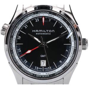 ハミルトン H32695131 ジャズマスターオートGMT 42mm 最新の買取相場ご紹介
