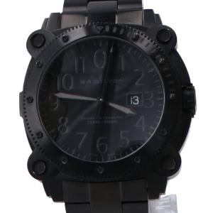 ハミルトン H785850 ステンレススチール カーキネイビー ビロウゼロオート 最新の買取相場ご紹介