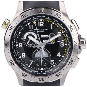 ハミルトン H767140 カーキ アビエーション ワールドタイマー クオーツ時計 最新の買取相場ご紹介