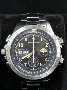 ハミルトン H77796135 カーキアビエーション XーWIND  デイデイトオートクロノ 最新の買取相場ご紹介