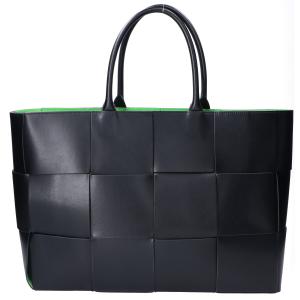 ボッテガヴェネタ ブラック アルコ マキシイントレチャート ラージトートバッグ 最新の買取相場ご紹介