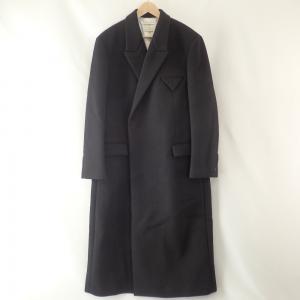 ボッテガヴェネタ ブラック カシミヤ100 チェスターコート 最新の買取相場ご紹介
