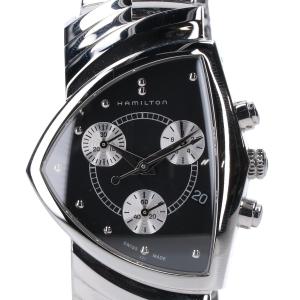 ハミルトン H24412732 ベンチュラ クロノクオーツ 最新の買取相場ご紹介
