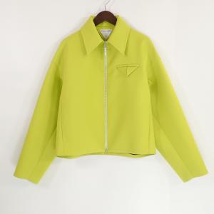 ボッテガヴェネタ ネオンイエロー ヘビーコットンツイルブルゾン 最新の買取相場ご紹介