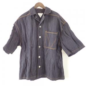 ボッテガヴェネタ ネイビー メタルボタン デニツイルシャツ 最新の買取相場ご紹介