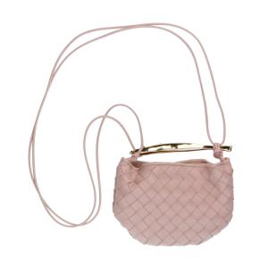 ボッテガヴェネタ ピンクベージュ ミニ サーディン トップハンドル 2WAYバッグ 最新の買取相場ご紹介