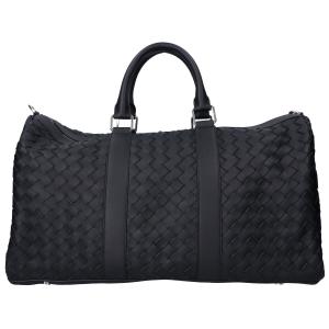 ボッテガヴェネタ ブラック イントレチャート レザーボストンバッグ 最新の買取相場ご紹介