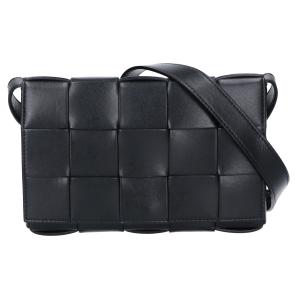 ボッテガヴェネタ ブラック カセット クラシック クロスボディバッグ 最新の買取相場ご紹介