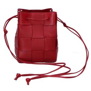 ボッテガヴェネタ ダークレッド スモールカセット バケットバッグ 最新の買取相場ご紹介