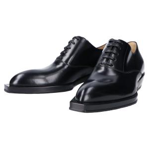 ボッテガヴェネタ ブラック プレーントゥ レースアップシューズ 最新の買取相場ご紹介