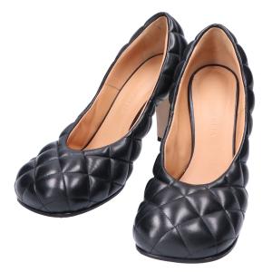 ボッテガヴェネタ ブラック パデッドブロック パンプス 最新の買取相場ご紹介